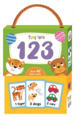  Flash Cards Tiny Tots  123